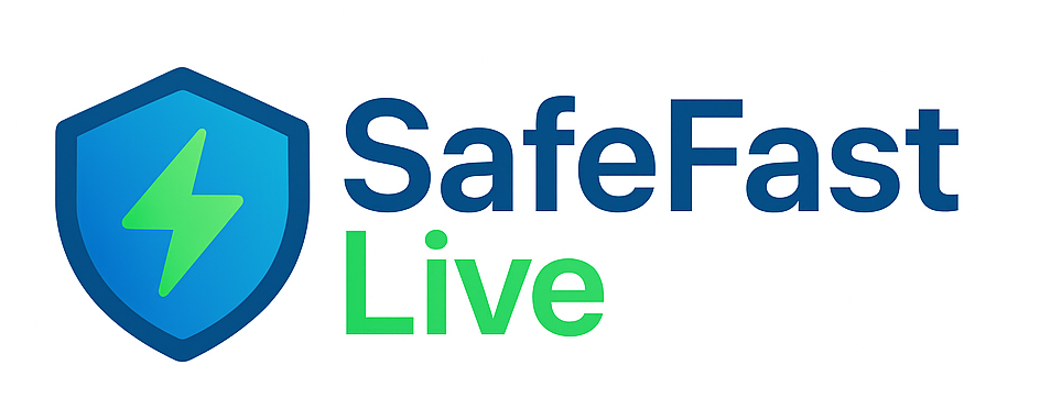 safefast.live Logo